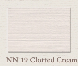 NN 19 Clotted Cream - Eggshell 0.75L | Painting The Past