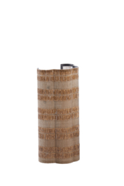 3128881 | Wandlamp 15x10x30 cm VERDANTIA - olijfgroen | Light & Living