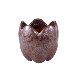 722582 | Varun pot tulip shaped M - purple | PTMD