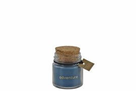 766406 | Geurkaars mini Adventure - petrol | Countryfield