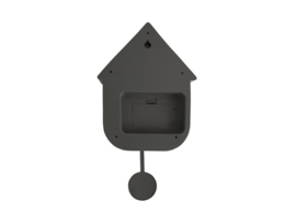 KA5768GR | Wall clock Modern Cuckoo - Jungle green | Karlsson by Present Time