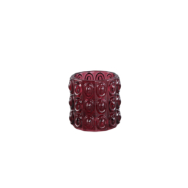 735569 | Gibbs dotted tealight - purple | PTMD