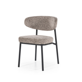 240171 | Stoel Jari - taupe | By-Boo