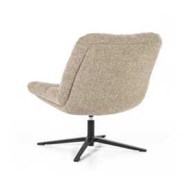  95581 | Fauteuil Danica - beige baquer | Eleonora