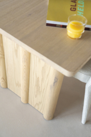 96400 | Eettafel Jake 250x100x79 - naturel | Eleonora
