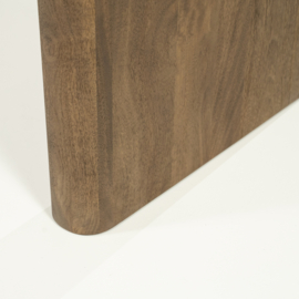 96427 | Eettafel Edward 240x100x76 - bruin | Eleonora