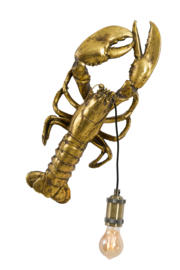 3128450 | Wandlamp 20,5x10x50,5 cm LOBSTER - brons | Light & Living - Binnenkort verwacht!