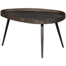 801249-B | Crude bijzettafels set van 2 - antique bronze | BePureHome - Eind juli weer verwacht!
