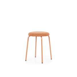 230238 | Stool Skola - terracotta | By-Boo