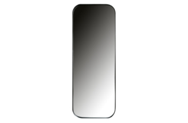 373908-Z | Doutzen spiegel metaal - zwart 110x40cm | WOOOD - alleen afhalen