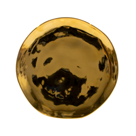105264 | UNC Good Morning breakfast plate Ø21.5 cm - Gold | Urban Nature Culture