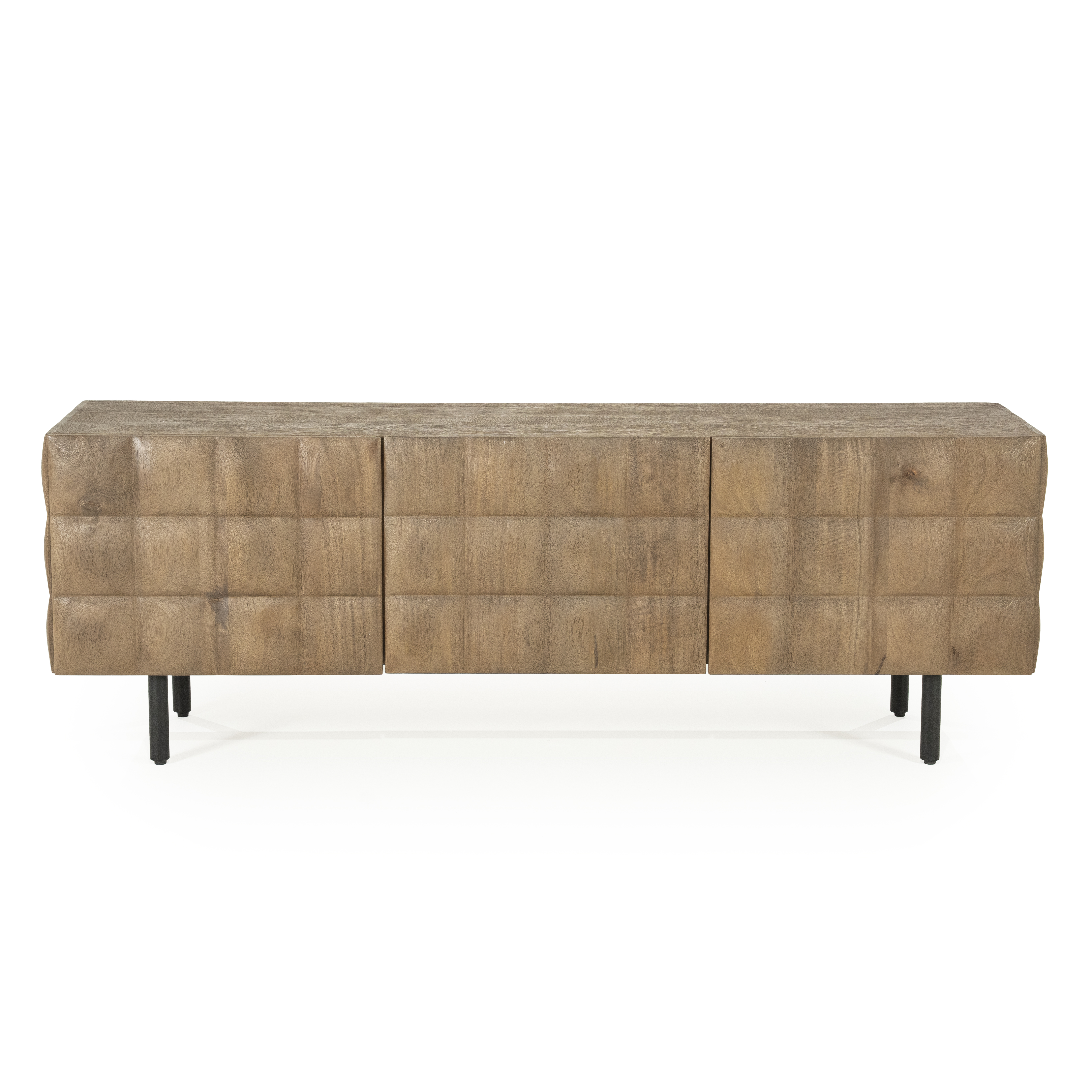 96369 | TV meubel Felix 3-drs. - bruin 162 | Eleonora