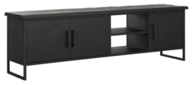 BT 438095 | Timeless Black TV meubel Beam No.2 medium - 180 cm | DTP Home