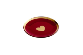 1061304013 | Love plate - hart | Gift Company 