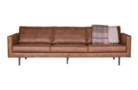 378618-B | Rodeo bank 3-zits - cognac | BePureHome