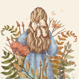 TE2834 | Tegeltje bloemenveld | HomeBound by KY