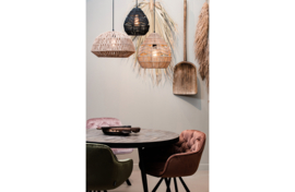 377105-Z | Adelaide hanglamp zwart ø25cm | WOOOD Exclusive