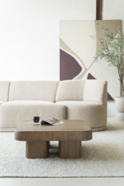 96225 | Salontafel Harmonie - bruin | Eleonora