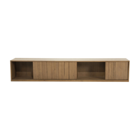 96383 | TV meubel Milo 240x42x43 - bruin  | Eleonora