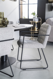 210030 | Chair Artego - light grey | By-Boo* - SHOWROOMMODEL, alleen afhalen!