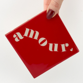 TE2895 | Tegeltje amour | HomeBound by KY