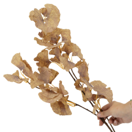 BZ4359 | Kunstbloem Gingko 89cm - taupe | HomeBound by KY 