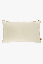 Kussen lurex 60x30cm - zand/camel | Zusss 