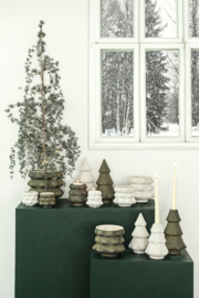 735620 | Malin tree statue S - white | PTMD - Begin november verwacht!