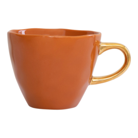 107248 | UNC Good Morning cup coffee - burnt orange | Urban Nature Culture