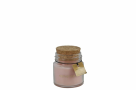 766405 | Geurkaars mini Romance - roze | Countryfield