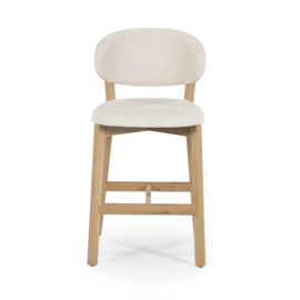96256 | Barstoel Mikky - naturel/beige | Eleonora