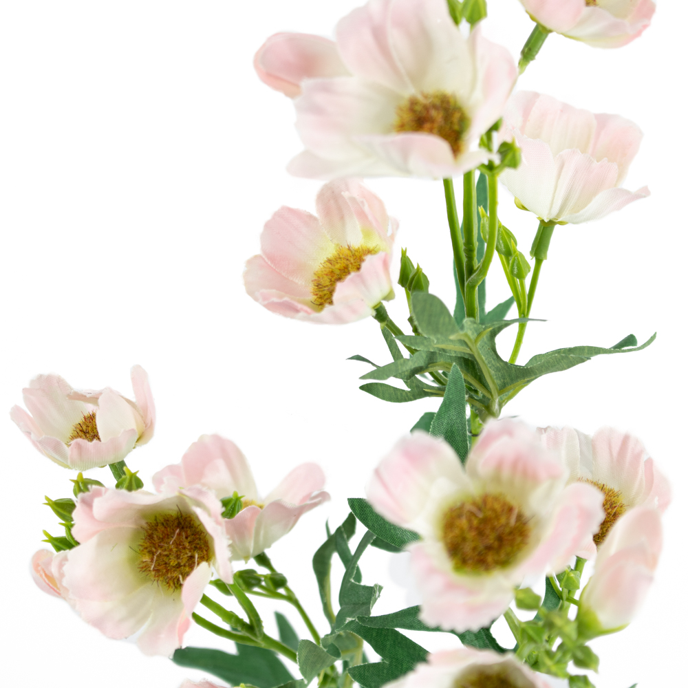 BZ6849 | Kunstbloem klaproos 65cm - roze | HomeBound by KY