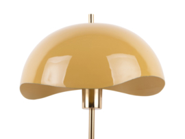 LM2125YE | Table lamp Waved Dome - honey yellow | Present Time