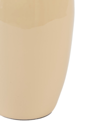 5792582 | Vaas Ø12x34 cm JAVIER - zand | Light & Living - Eind november verwacht!