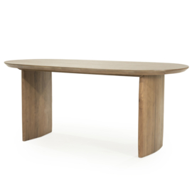 96391 | Eettafel Dex  180x90x77 - bruin | Eleonora