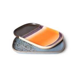 ACE7121 | 70s ceramics: small trays, aries (set of 2) | HKliving *uitlopend artikel