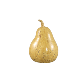 724972 | Sydny pear shaped statue - yellow | PTMD