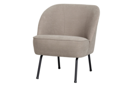 800748-S | Vogue fauteuil - geweven stof zand | BePureHome