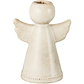 92311-30 | Candle holder angel large | Ib Laursen - Wordt verwacht!