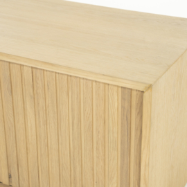 96380 | TV meubel Milo 180x42x43 - naturel  | Eleonora
