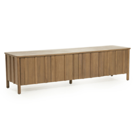 96405 | TV meubel Jake 4-drs. - bruin | Eleonora