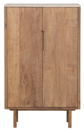 BM 752002 | Bergkast Bliss laag 2 deurs Mortex | DTP Home