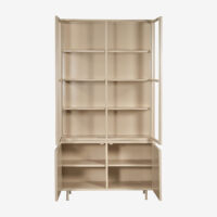 Vitrinekast Langley  - Zand | New Routz