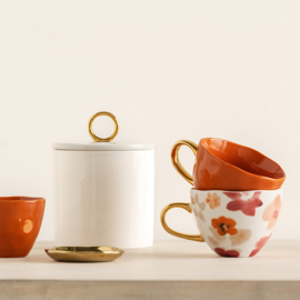 107247 | UNC Good Morning cup cappuccino/tea - burnt orange | Urban Nature Culture 