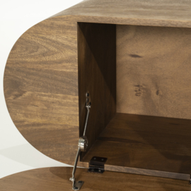 96423 | TV meubel  King 160x40x43 - bruin | Eleonora