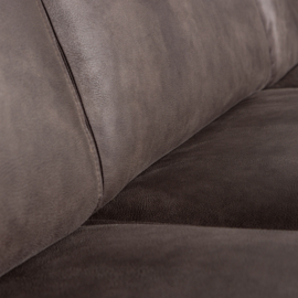 378655-01 | Statement hoekbank rechts - ecoleer donkergrijs | WOOOD