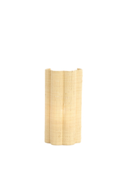 3128984 | Wandlamp 15x10x30,5 cm VERDANTIA - raffia naturel | Light & Living