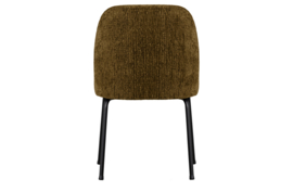 800816-BR | Vogue eetkamerstoel - structure velvet brass | BePureHome