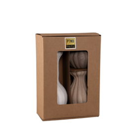 733973 | Kaylo vases set of 3 - light brown | PTMD