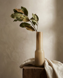 86077 | Vaas Araides 18x60 cm - beige | Isaa